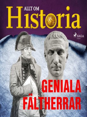 cover image of Geniala fältherrar